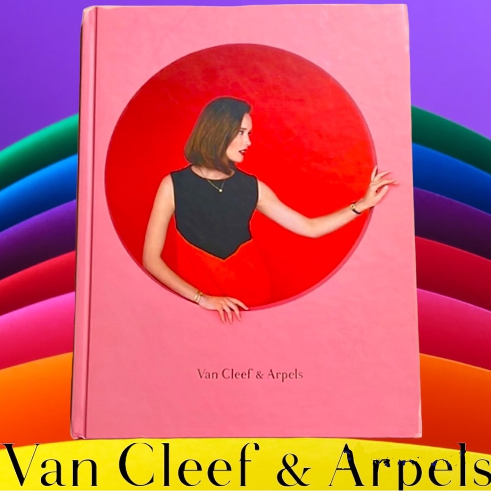 New Van Cleef & Arpels Book Magazine Catalog Hard Cover New Edition